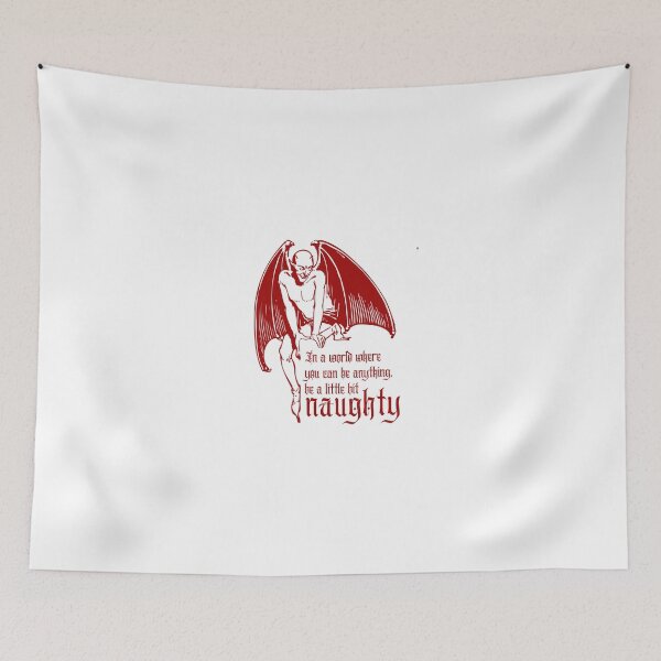 Item preview, In a world where you can be anything, be a little bit naughty (red) designed and sold by stevenestor.