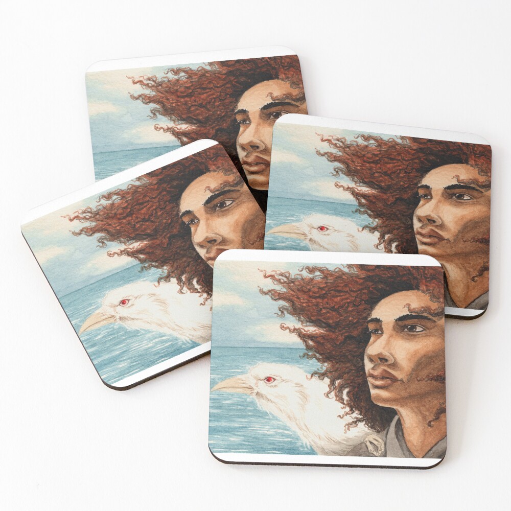 Item preview, Coasters (Set of 4) designed and sold by Reymonkey.
