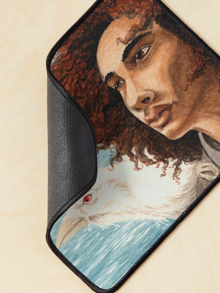 Thumbnail 2 of 5, Mouse Pad, Wistful designed and sold by Rey Mehlhorn.