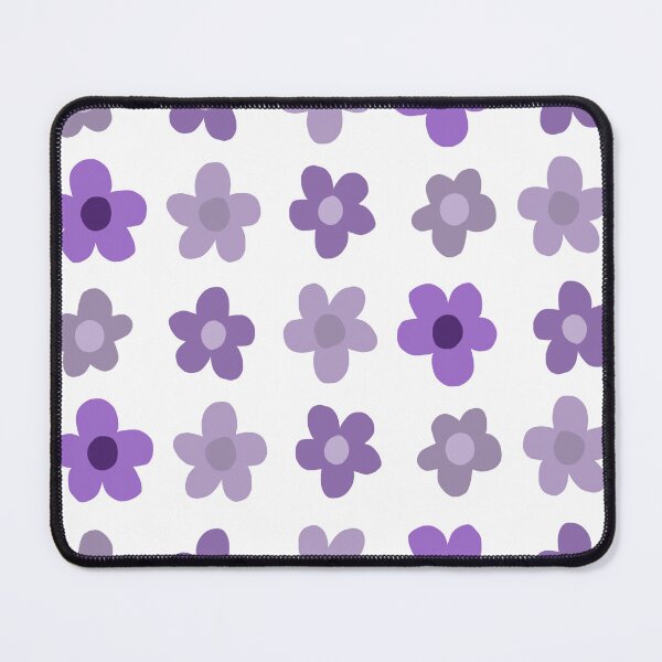 Item preview, aesthetic purple flowers designed and sold by Valaney Dilley.