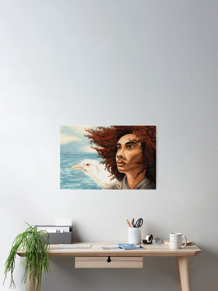 Thumbnail 2 of 3, Poster, Wistful designed and sold by Rey Mehlhorn.