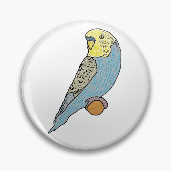Item preview, Budgie designed and sold by Mark-Ewbie.