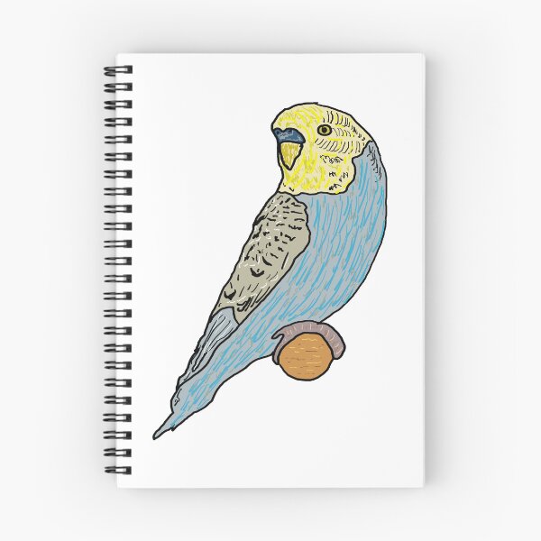 Item preview, Budgie designed and sold by Mark-Ewbie.