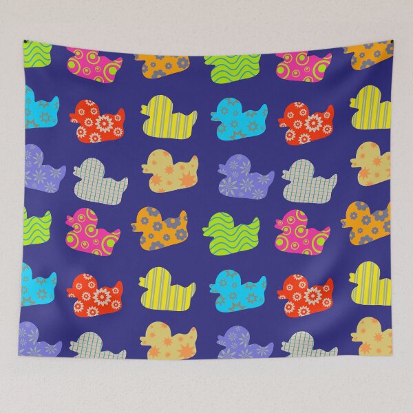 Item preview, Patterned Silhouette Rubber Duckies designed and sold by Prawny.