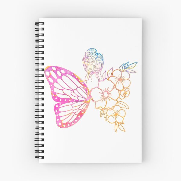 Item preview, BUTTERFLY WOMAN designed and sold by sferrecamp.