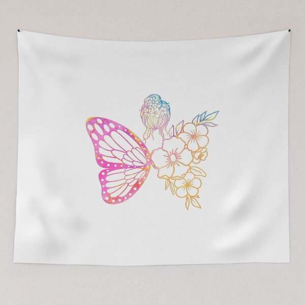 Item preview, BUTTERFLY WOMAN designed and sold by sferrecamp.