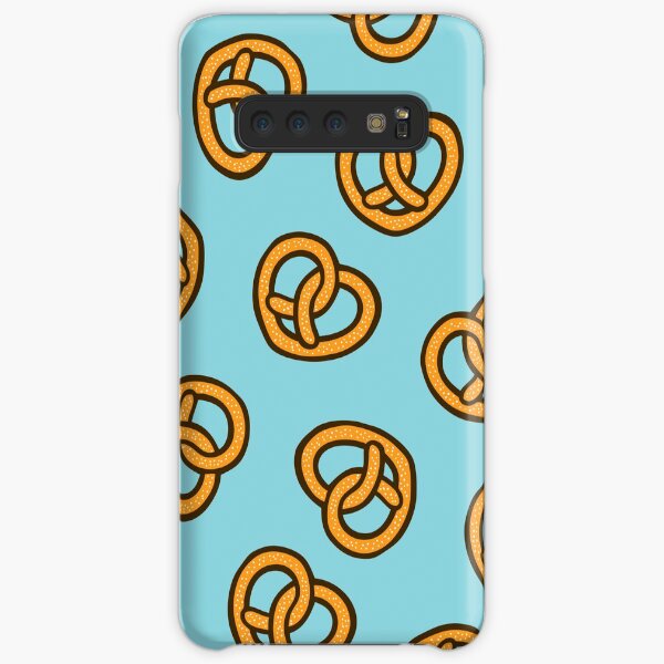 I Heart Pretzels Pattern Samsung Galaxy Snap Case