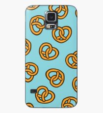 I Heart Pretzels Pattern Case/Skin for Samsung Galaxy