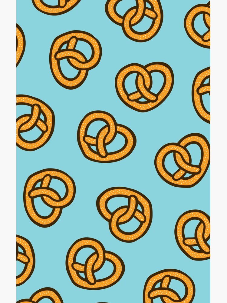 I Heart Pretzels Pattern by evannave