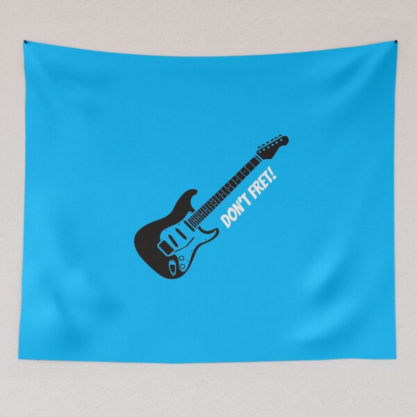 Item preview, Guitar don’t fret  designed and sold by DeversDesigns.