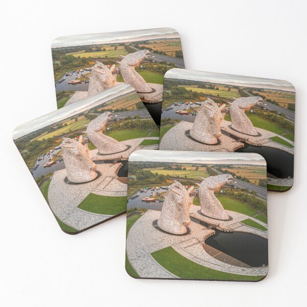 Item preview, The Kelpies at dawn designed and sold by kennyptim.