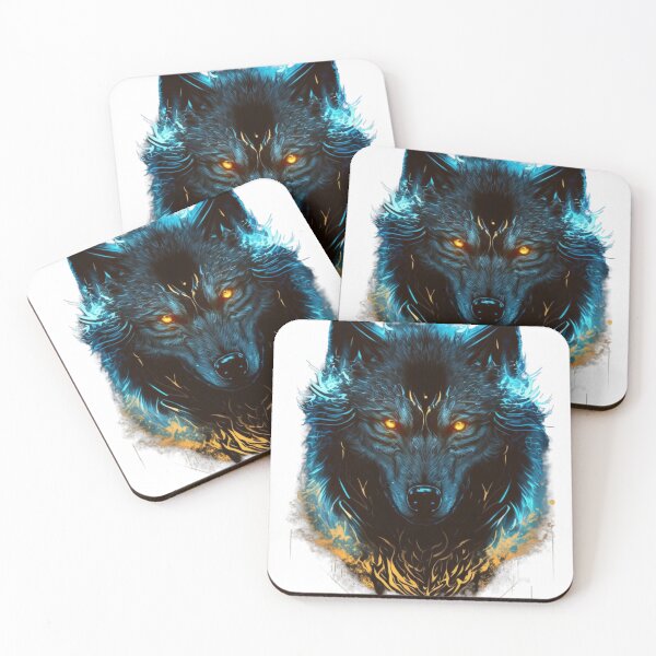 Item preview, Blue Wolf Spirit designed and sold by reneromt.