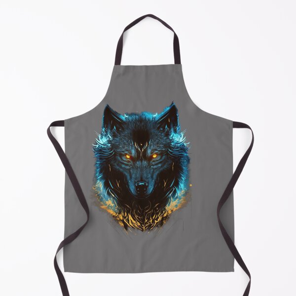 Item preview, Blue Wolf Spirit designed and sold by reneromt.