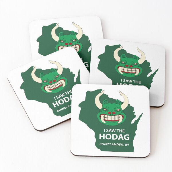 Item preview, I Saw The HODAG, Wisconsin State 03 designed and sold by BlueSkyTheory.