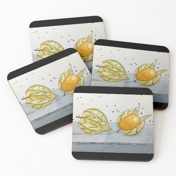 Item preview, Peruvian groundcherry *Physalis peruviana designed and sold by ImitationArt.
