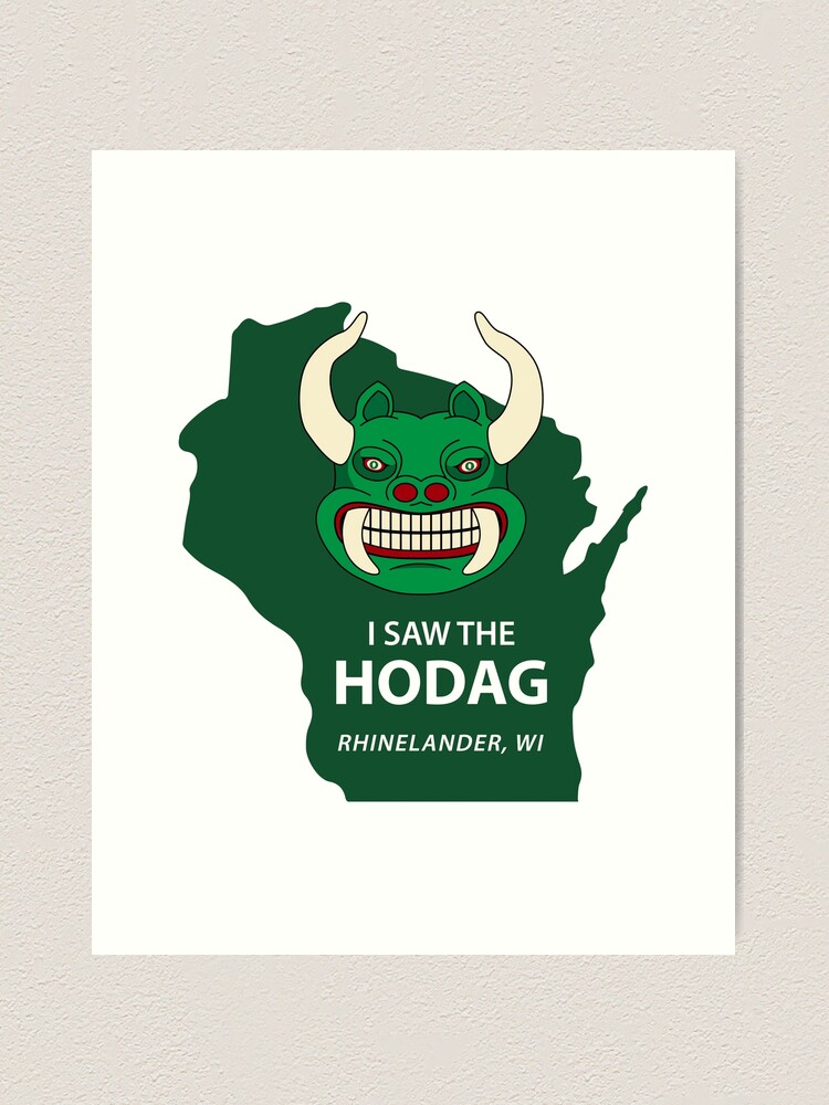 Hodag Fan Drawings - Rhinelander, Wisconsin : Rhinelander, Wisconsin