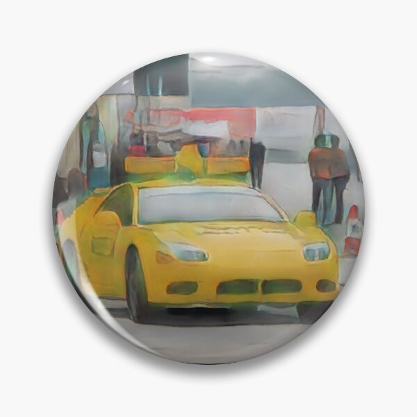 Item preview, Mitsubishi 3000GT Pace Car - Cartoon Design designed and sold by Trevor1984.