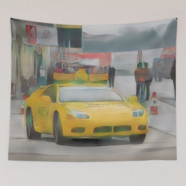 Item preview, Mitsubishi 3000GT Pace Car - Cartoon Design designed and sold by Trevor1984.