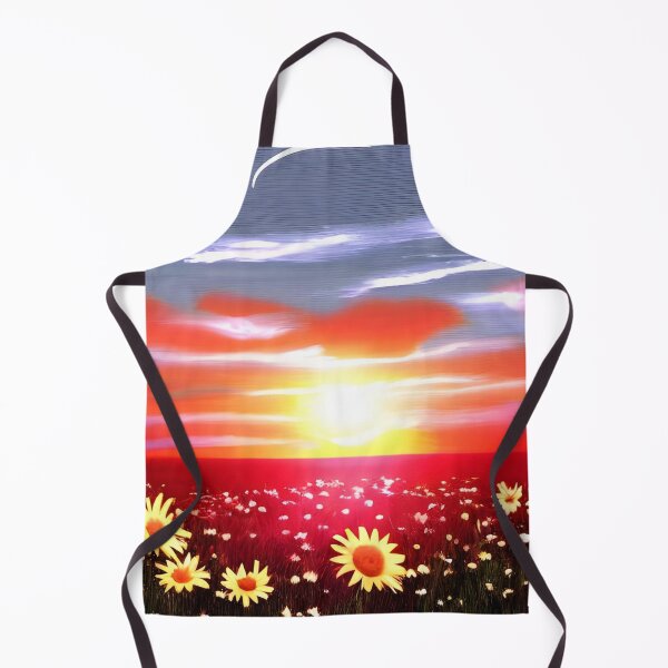 Item preview, Daisy sunset wallpaper designed and sold by gramizzia.