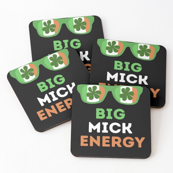 Item preview, Big Mick Energy - Funny St. Patrick's Day  designed and sold by BatShirtsCrazy.