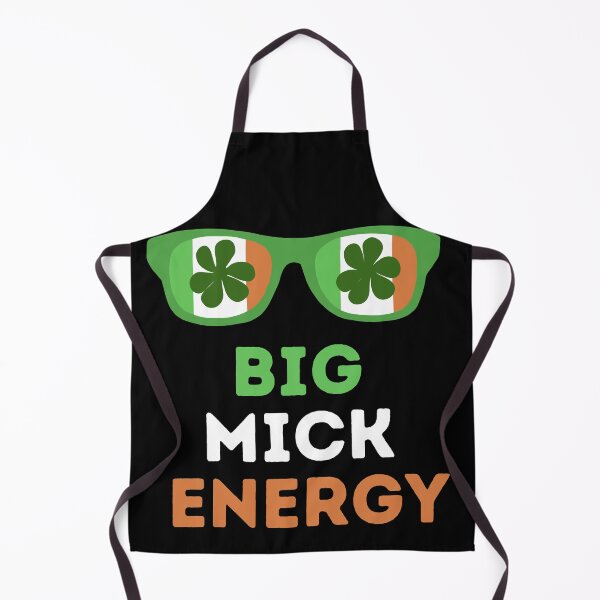 Item preview, Big Mick Energy - Funny St. Patrick's Day  designed and sold by BatShirtsCrazy.