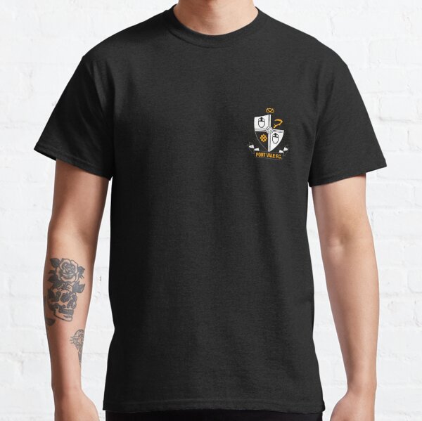 Item preview, Port Vale FC logo split - Black/white designed and sold by Etchedclothing.