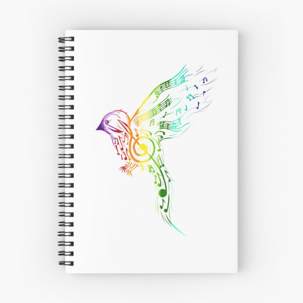 Artikelvorschau, Regenbogen-Lied-Vogel entworfen und verkauft von Drdbanner.