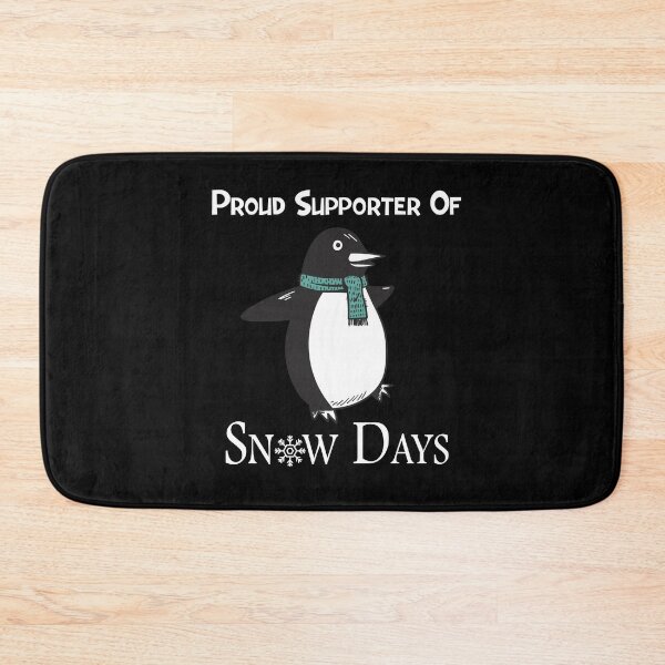 Item preview, Proud Supporter Of Snow Days designed and sold by koki4you.