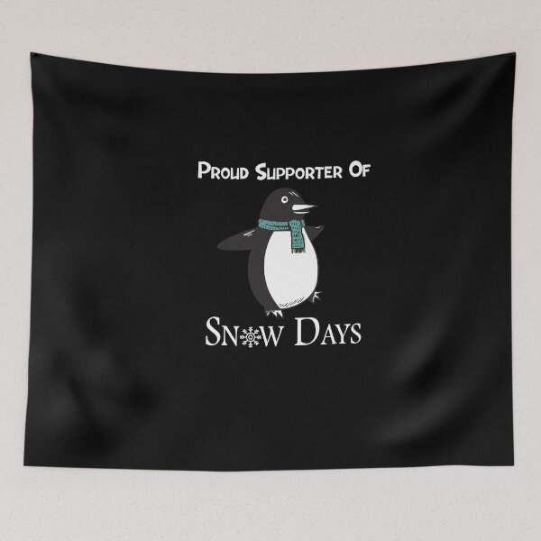 Item preview, Proud Supporter Of Snow Days designed and sold by koki4you.