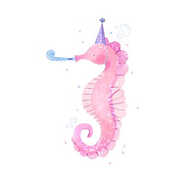 Artwork thumbnail, Marco the seahorse by Passion Sirène Julie
