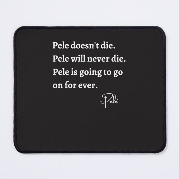 Item preview, Pele Brazil designed and sold by blankhaggisd.