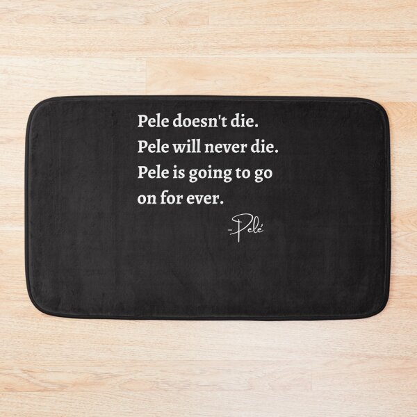 Item preview, Pele Brazil designed and sold by blankhaggisd.