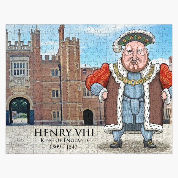 Henry VIII (Design 2) Jigsaw Puzzle