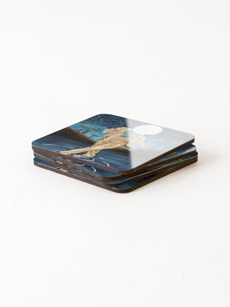 Thumbnail 4 of 5, Coasters (Set of 4), Inyanga designed and sold by Reymonkey.