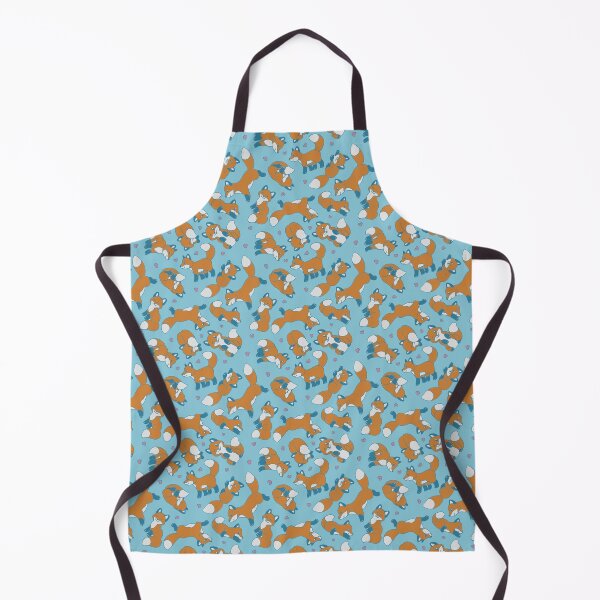 Item preview, All Over The Fox - Blue designed and sold by PoonieFox.