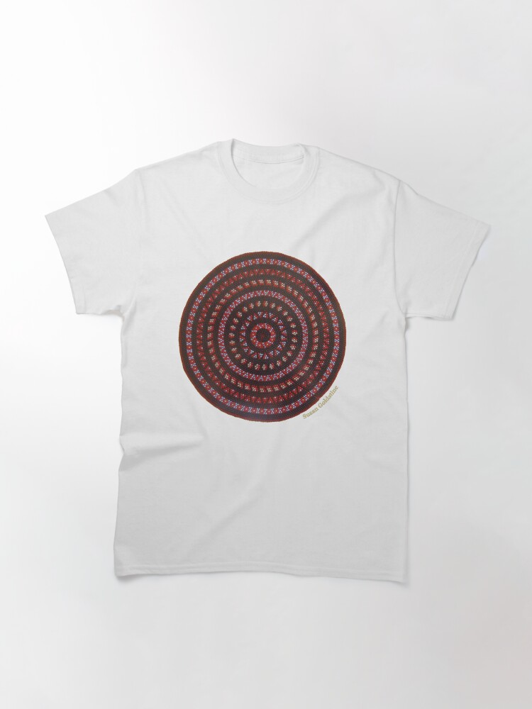 Thumbnail 3 of 7, Classic T-Shirt, Frieze Frame Clear designed and sold by polytopic.