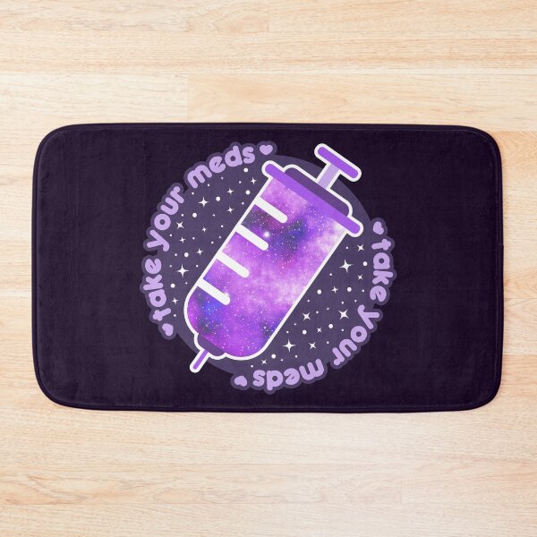 Item preview, Take Your Meds | Kawaii Syringe designed and sold by sasyall.