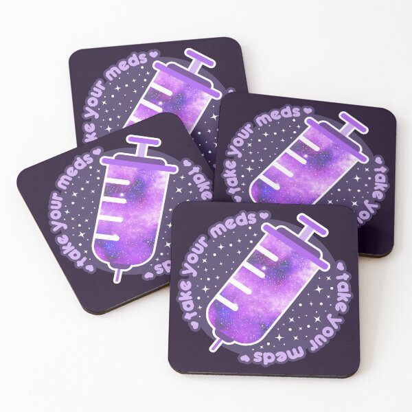 Item preview, Take Your Meds | Kawaii Syringe designed and sold by sasyall.