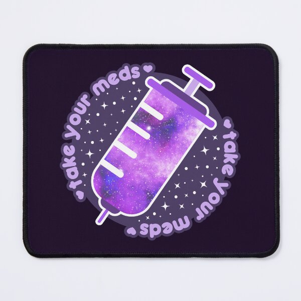 Item preview, Take Your Meds | Kawaii Syringe designed and sold by sasyall.