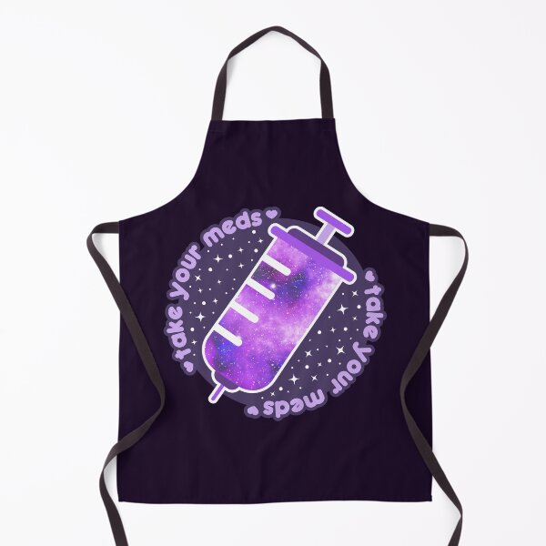 Item preview, Take Your Meds | Kawaii Syringe designed and sold by sasyall.