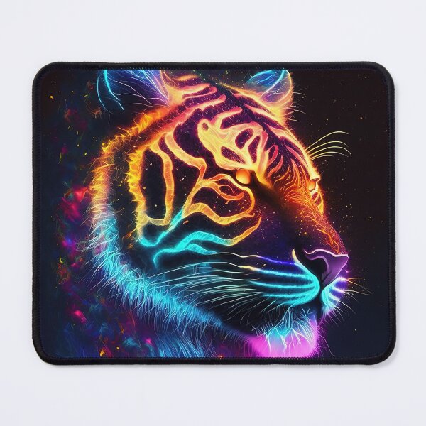 Item preview, Tiger, Cosmic Inferno designed and sold by wumples.