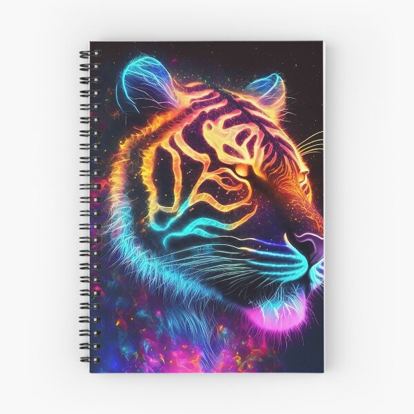 Item preview, Tiger, Cosmic Inferno designed and sold by wumples.