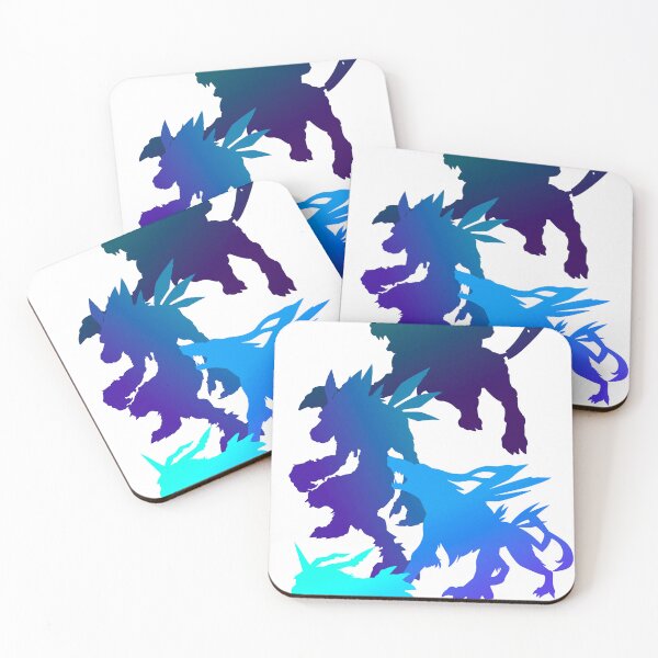 Item preview, Gabumon Digimon Evolution Silhouette designed and sold by AnimeDesigns12.