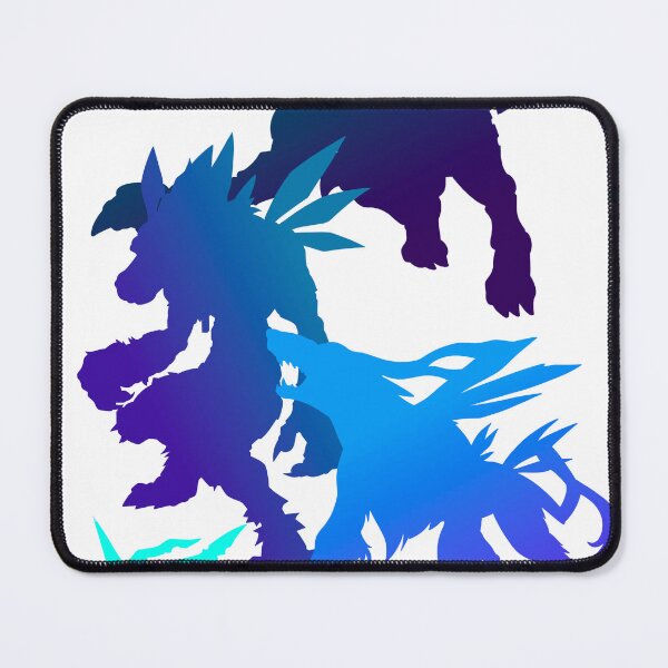 Item preview, Gabumon Digimon Evolution Silhouette designed and sold by AnimeDesigns12.