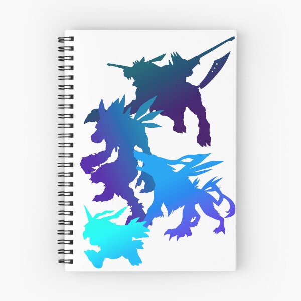 Artikelvorschau, Gabumon Digimon Evolution Silhouette entworfen und verkauft von AnimeDesigns12.