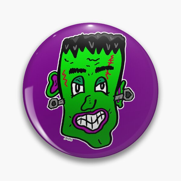 Item preview, Frankenstein (Happy Halloween) designed and sold by LockedUp.