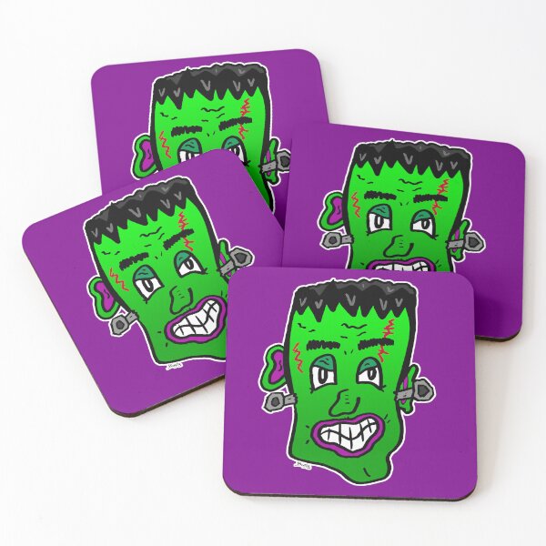 Item preview, Frankenstein (Happy Halloween) designed and sold by LockedUp.