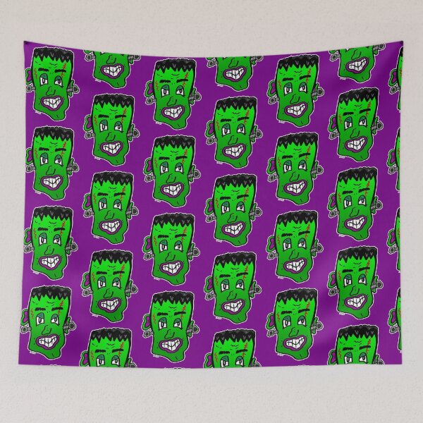 Item preview, Frankenstein (Happy Halloween) designed and sold by LockedUp.