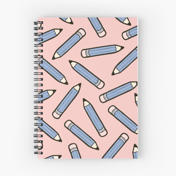Item preview, Pencil Power Rose Quartz & Serenity Pattern designed and sold by evannave.