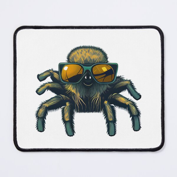 Item preview, Tarantula with Sunglasses designed and sold by MindsArtDesign.